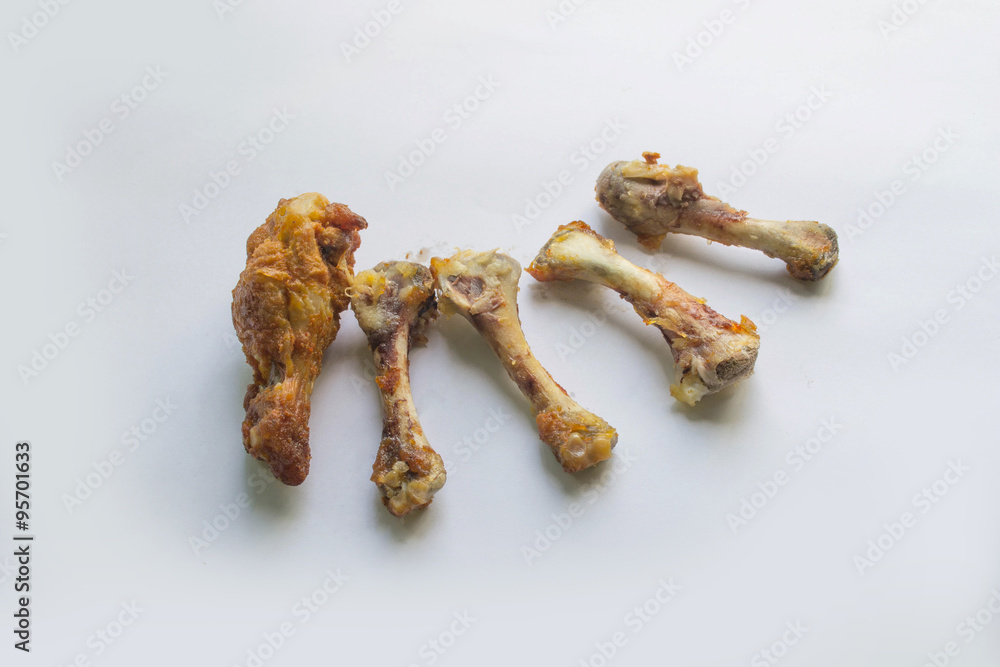Fototapeta premium Chicken bones