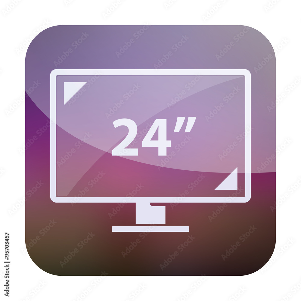 illustration of pc components icon illustration of pc components icon