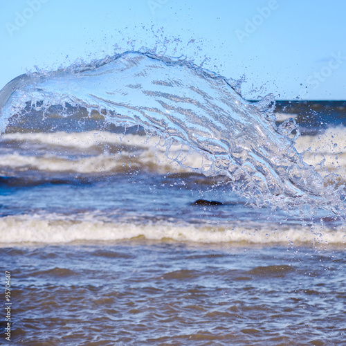Fototapeta Naklejka Na Ścianę i Meble -  Clean sea water