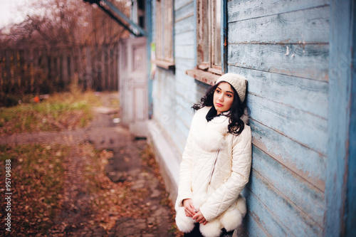 Portrait young woman.