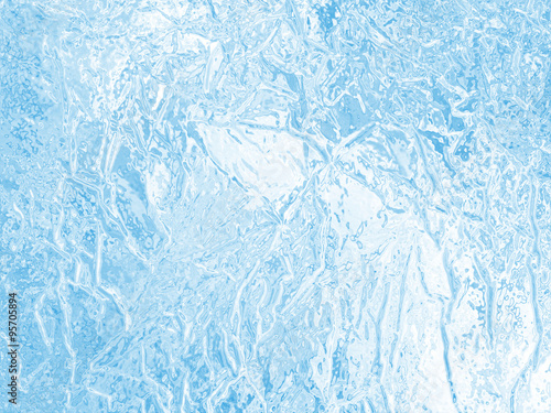 illustrated frozen ice texture