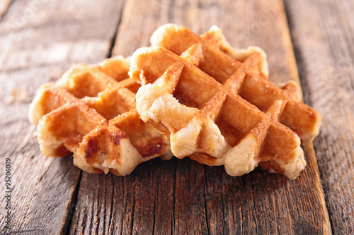 Принти на полотні belgium waffle
