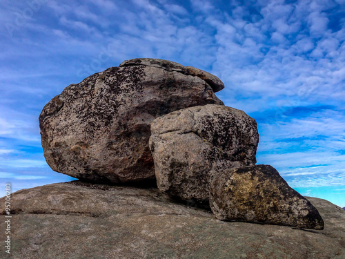 Rocks Under Blue Sky © bwolski