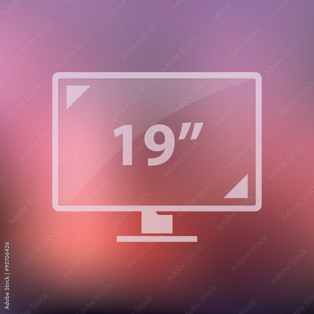 illustration of pc components icon illustration of pc components icon