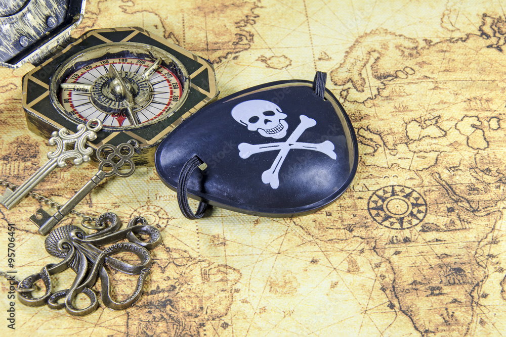 pirate object background 