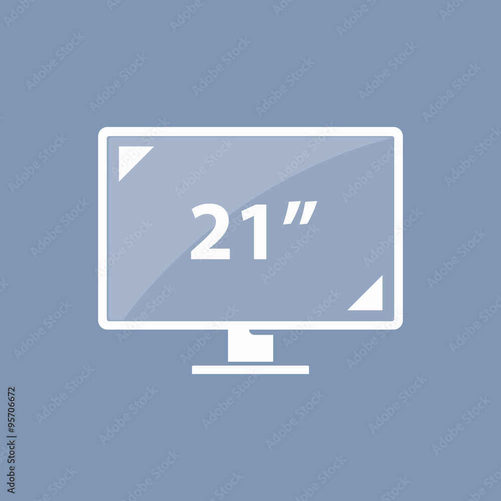 illustration of pc components icon illustration of pc components icon