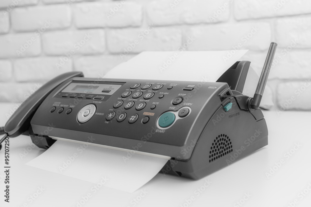 Fax machine