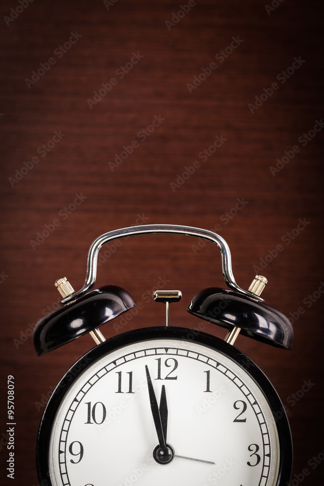 Naklejka premium retro alarm clock