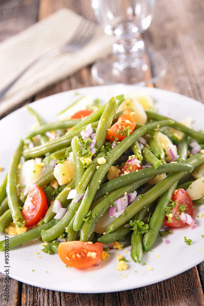 vegetarian salad vegetarian salad