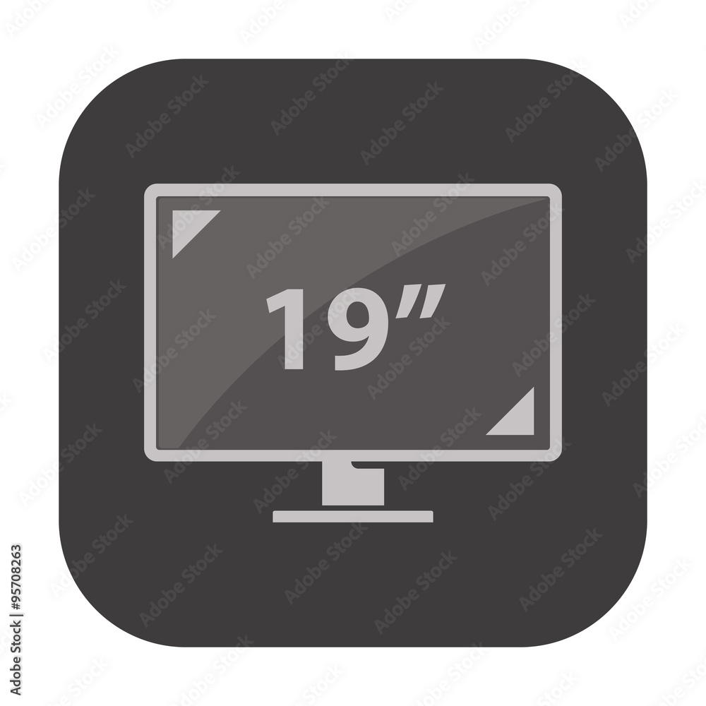 illustration of pc components icon illustration of pc components icon