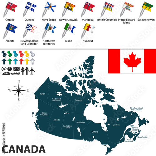 Map of Canada