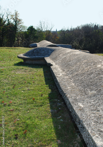 World War One Trenches, Redipuglia
 photo