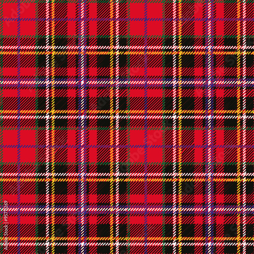 Tartan seamless pattern and background