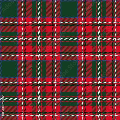 Tartan seamless pattern background  
