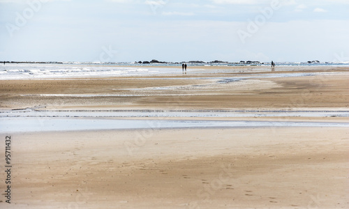 Beach in Marino Ballena Parc, Costa Rica