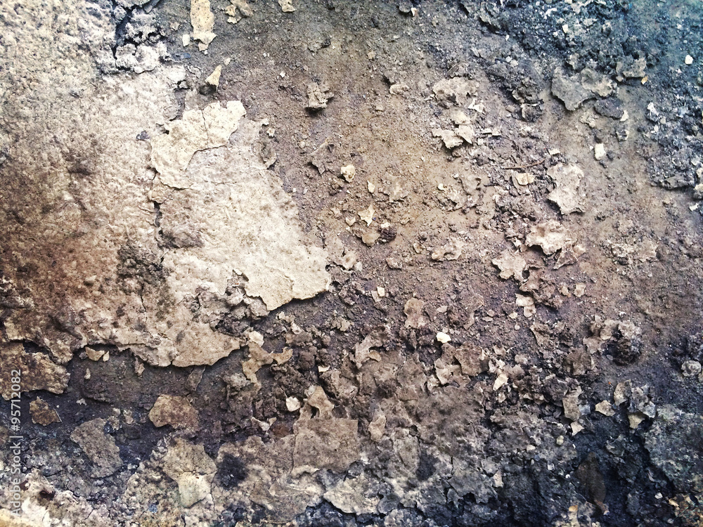 old wall cracked old wall cracked