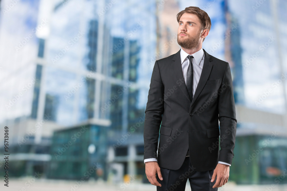 Businessman portrait Businessman portrait