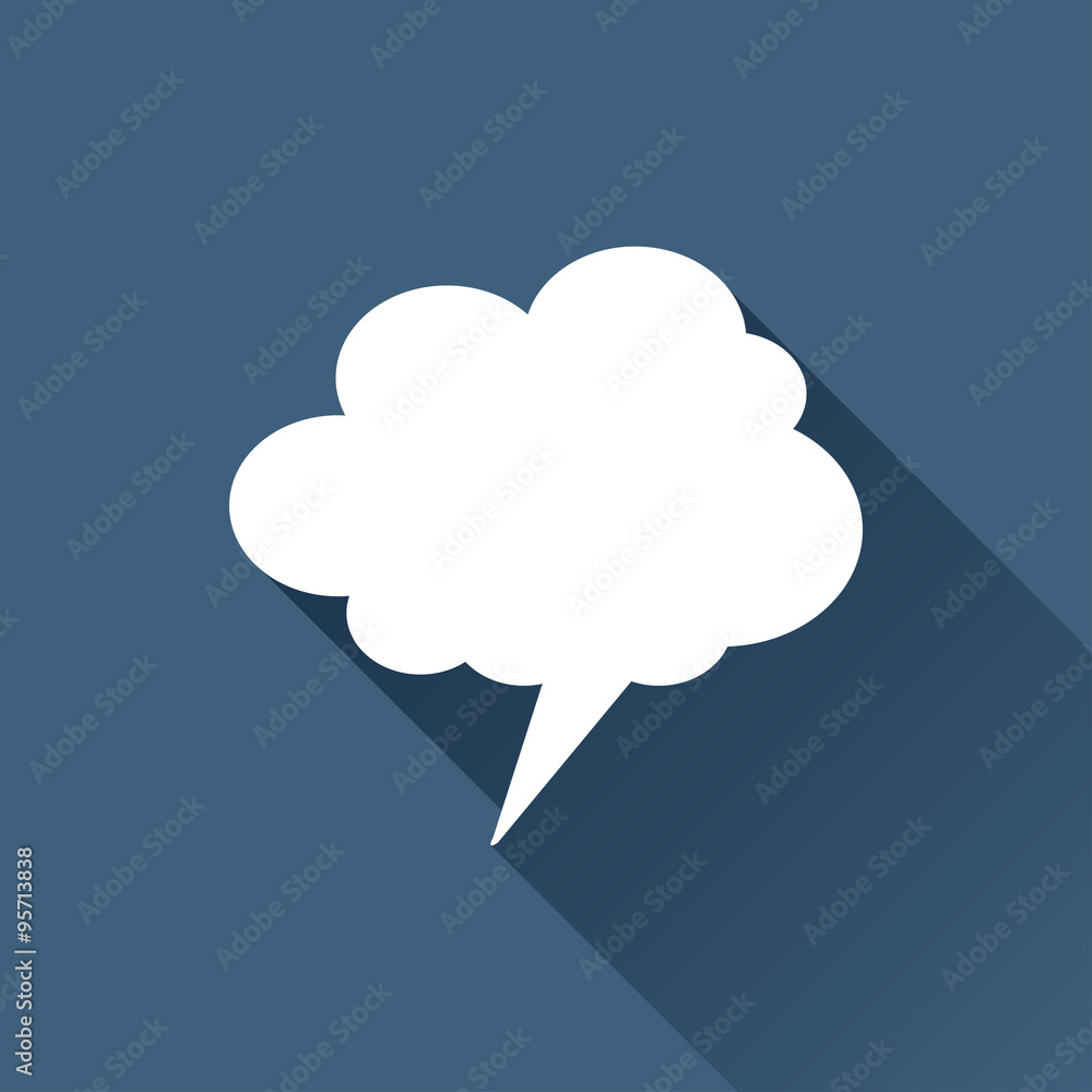 Vector callout icon Vector callout icon