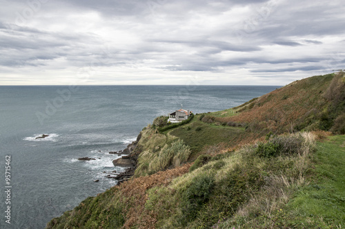 Casa junto al mar