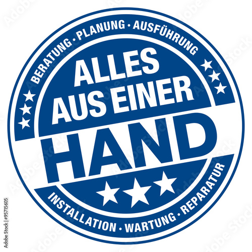 Alles aus einer Hand!