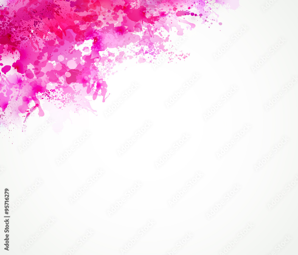 pink blots