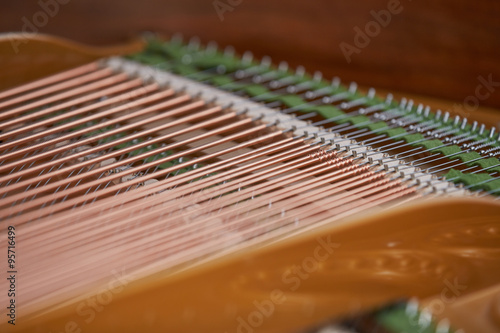 Restorierter Flügel