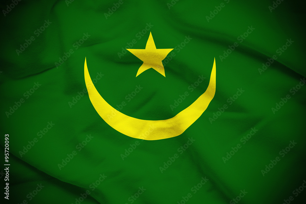 Mauritania Flag