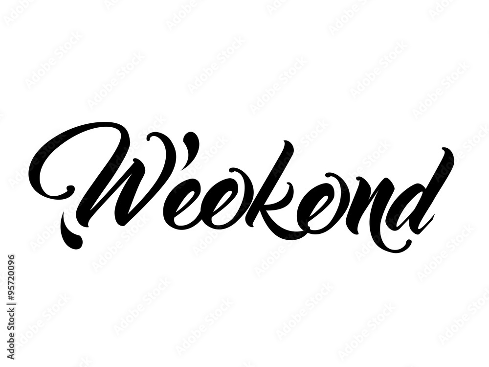 weekend weekend