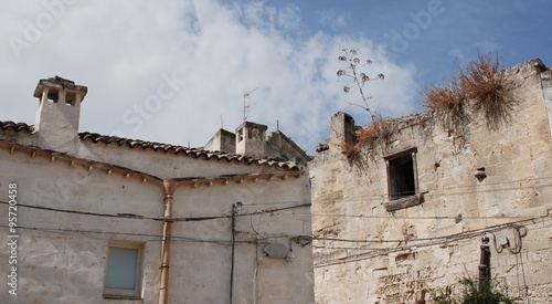 Fototapeta Naklejka Na Ścianę i Meble -  Caveoso Sassi Rooftops

