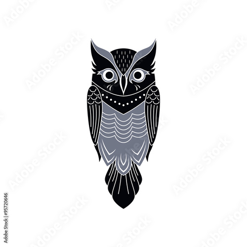 decorative owl art