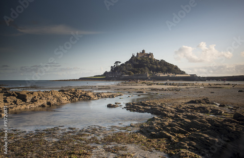 St Michael’s Mount in Cornwall, England