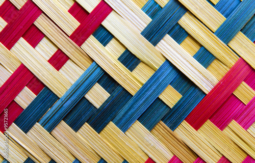 basketwork texture background