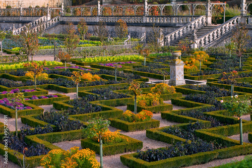 Jardins du château de Villandry, Château de la Loire