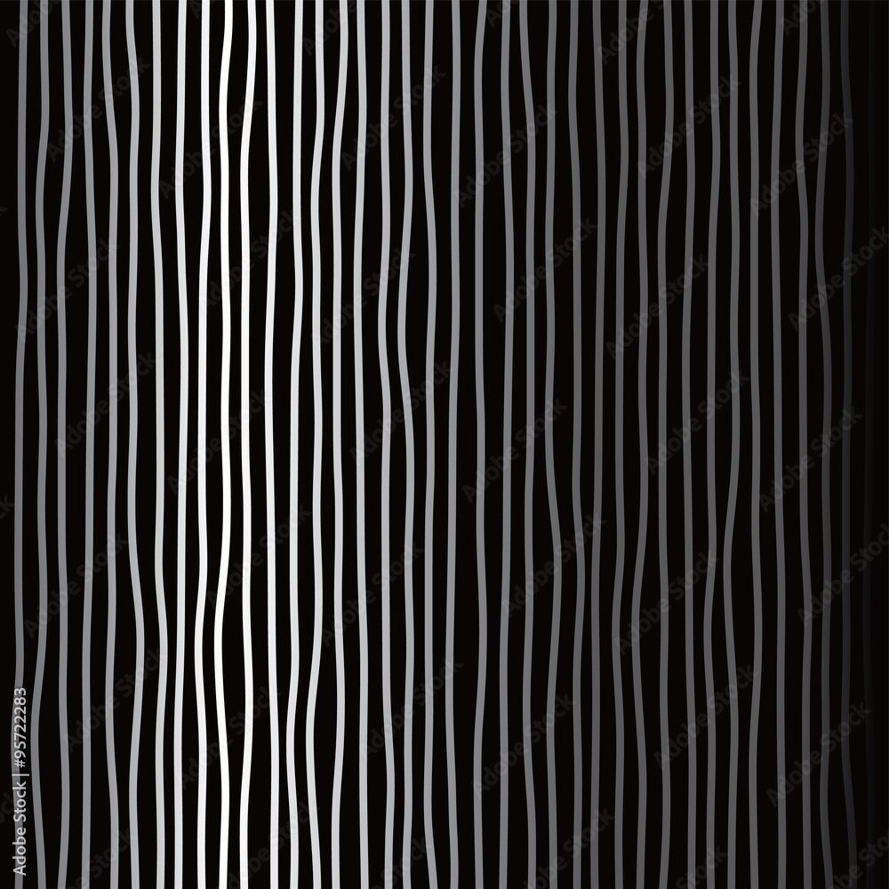 Obraz premium silver monochrome line background theme