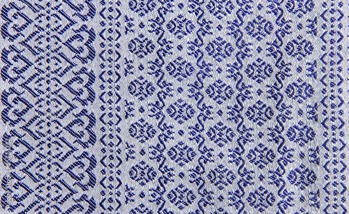 thai siam fabric silk pattern texture
