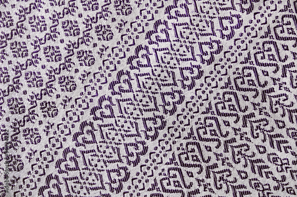 thai siam fabric silk pattern texture