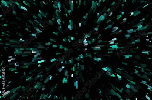 abstract extrude square background