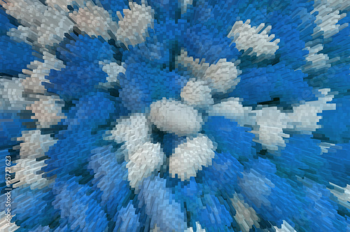 abstract extrude background