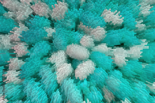 abstract extrude background