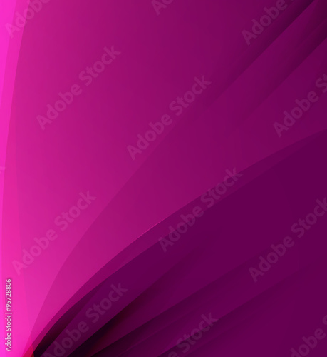 abstract dark pink curv background