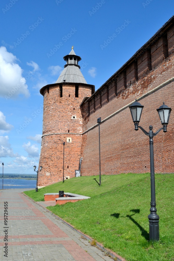 Taynitskaya tower of Nizhny Novgorod Kremlin