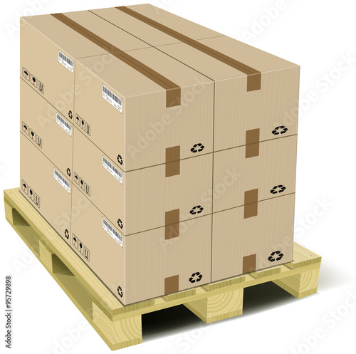 Carton palette 03