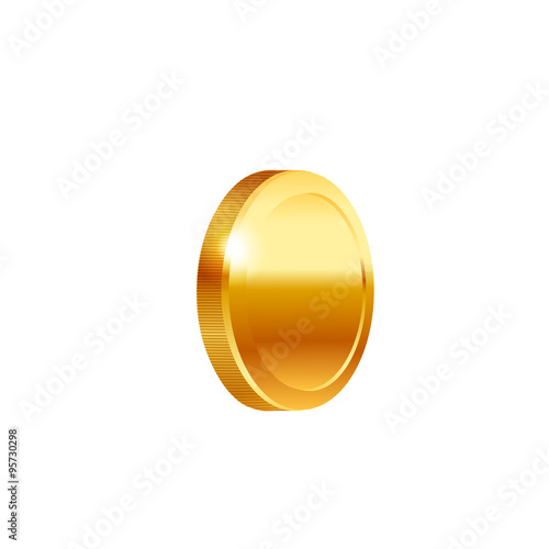 Gold coin