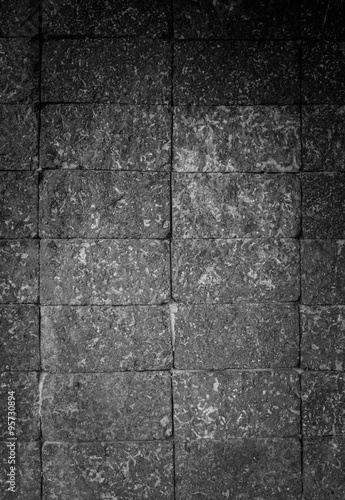 Wallpaper Mural Laterite Brick wall texture. Antique Laterite brick wall Torontodigital.ca