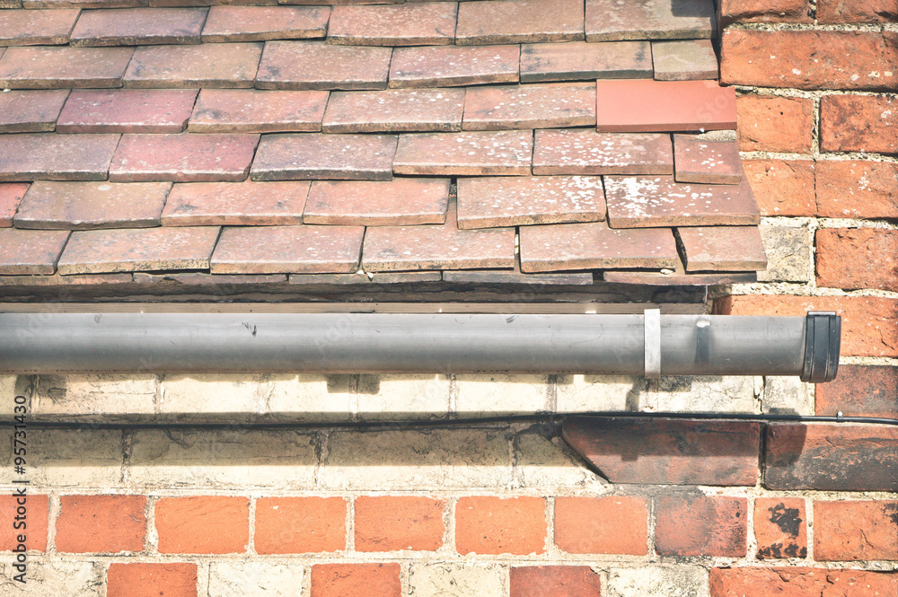 Obraz premium Gutter