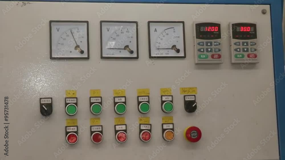 Monitor of cubic-presser at synthetic diamond factory.Synthetic diamond also known as cultured diamond or cultivated diamond Monitor of cubic-presser at synthetic diamond factory.Synthetic diamond also known as cultured diamond or cultivated diamond