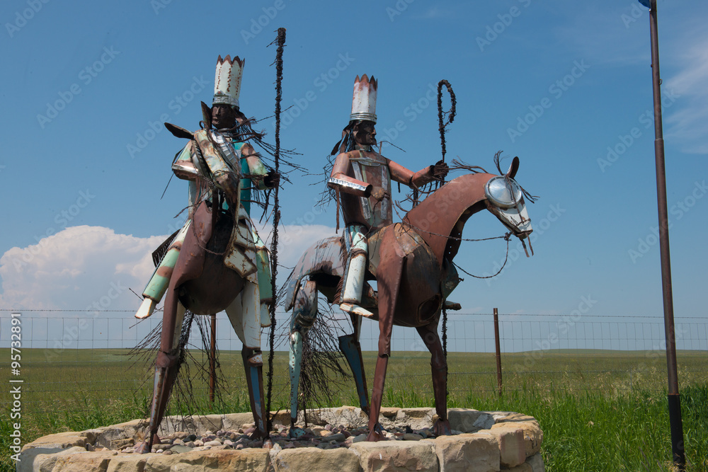 Naklejka premium Glacier