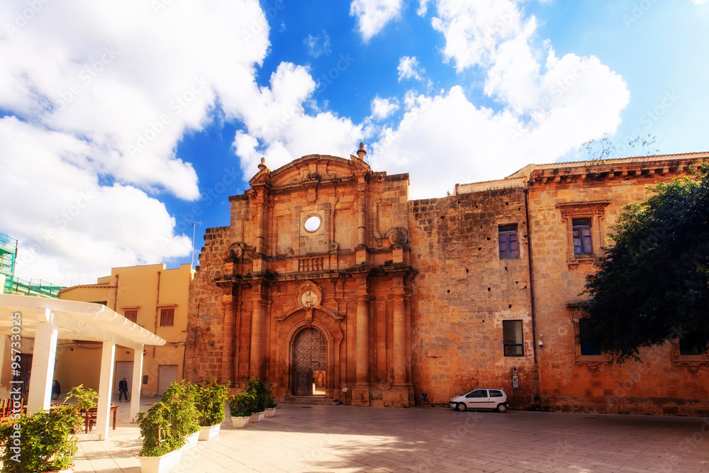 Fototapeta premium Mediterranean City of Mazara, Sicily