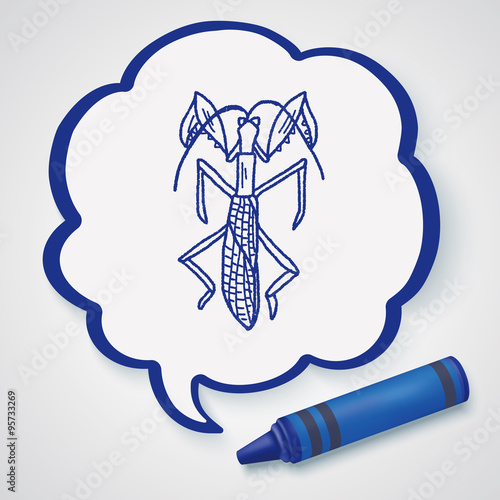 Manti doodle