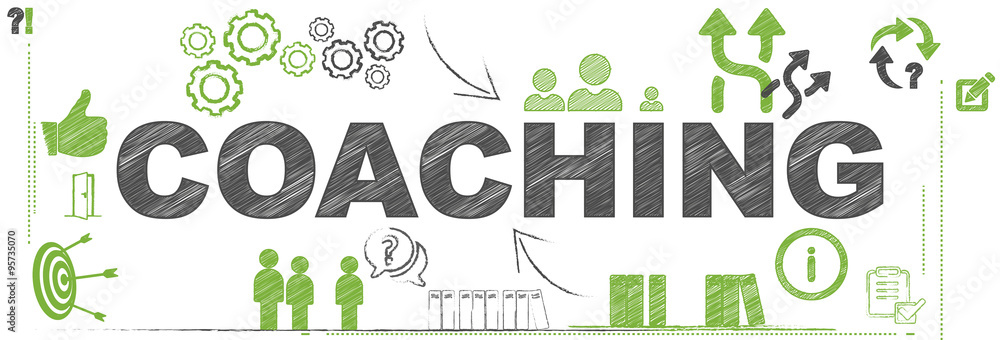 Coaching Stock Vector | Adobe Stock